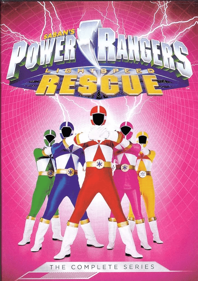 Power Rangers Lightspeed Rescue S8