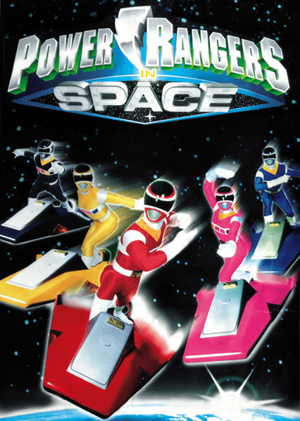 Power Rangers Space S6