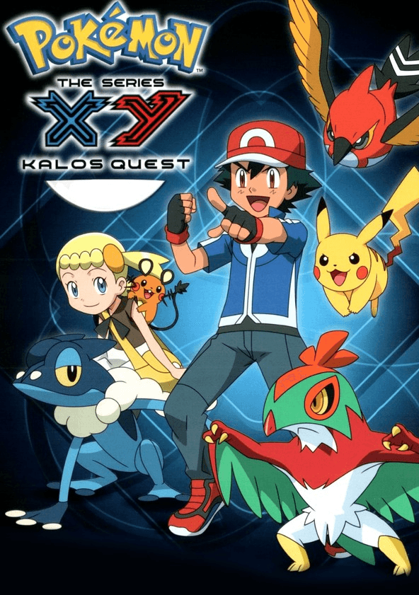 Pokémon XY Kalos Quest