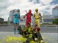 Power Rangers Ninja Storm 11x14