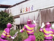 Power Rangers Space 6x9