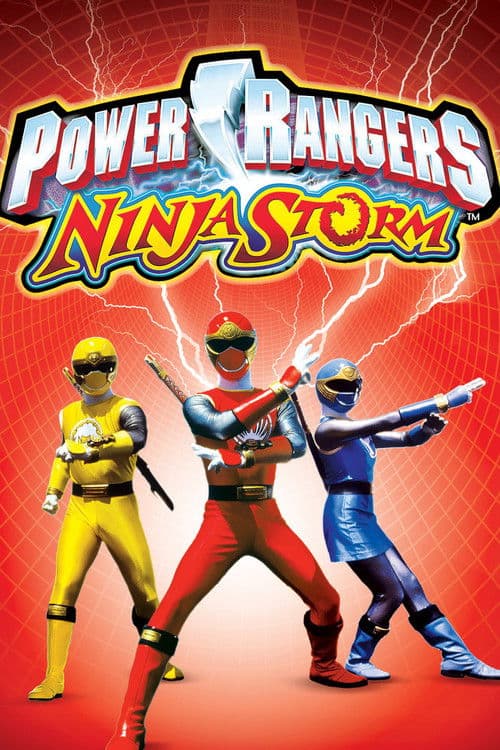 Power Rangers Season 11 Ninja Storm