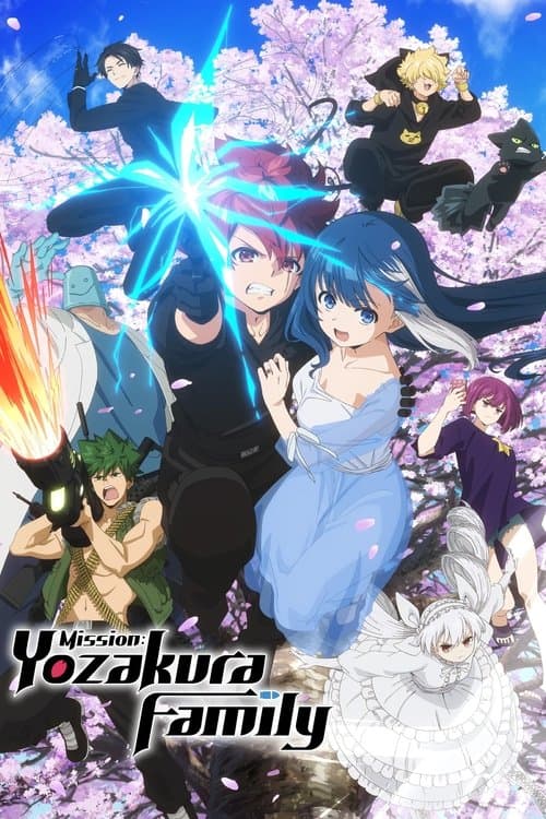 Mission: Yozakura Family (Eng-Jap)