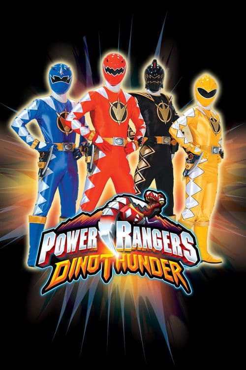Power Rangers Season 12 Dino Thunder