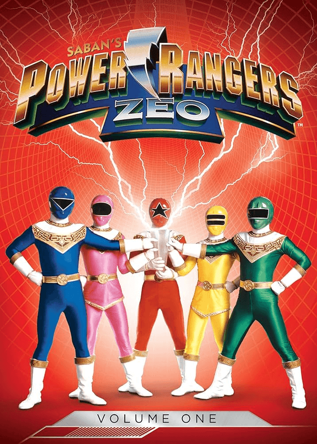 Power Rangers Zeo S4