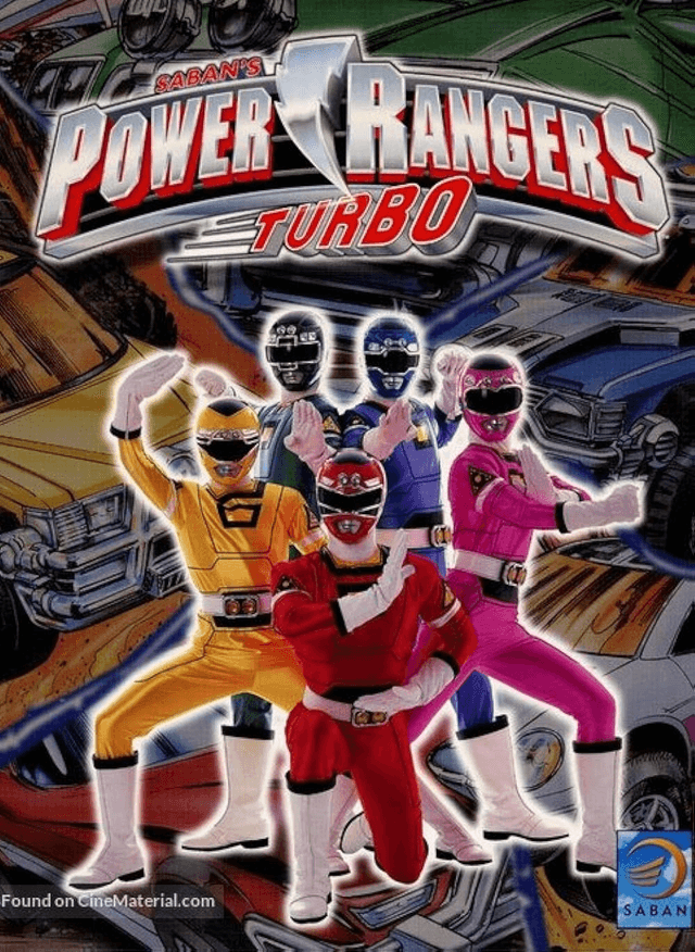 Power Rangers Turbo S5