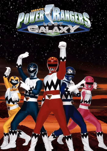 Power Rangers Lost Galaxy S7