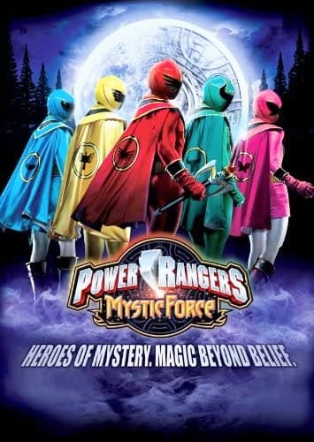 Power Rangers Season 14 Mystic Force